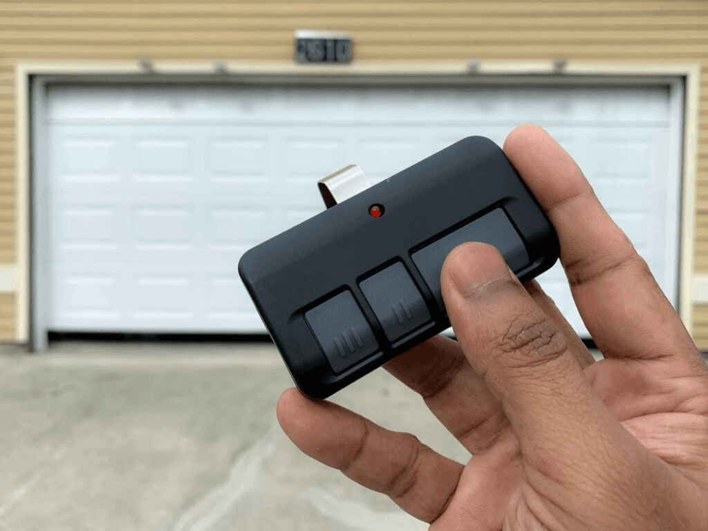Remote Replacement on a Pacific Northwest home professional garage door service in Portland and Salem Metro